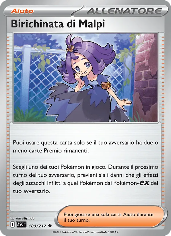 Birichinata di Malpi · Ascesa Eroica 180/217