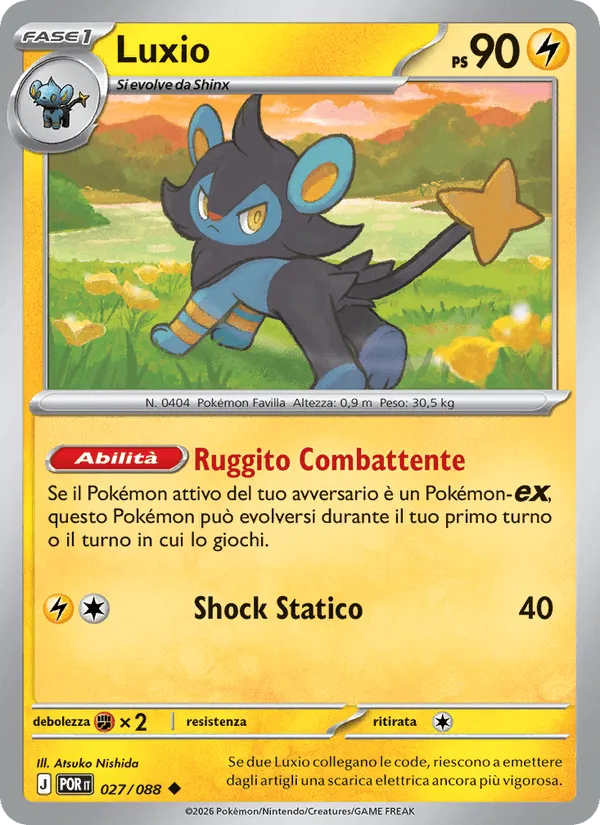 Luxio · Equilibrio Perfetto 027/88