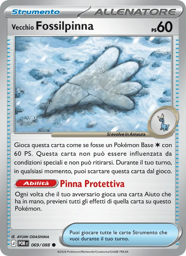Vecchio Fossilpinna · Equilibrio Perfetto 069/88