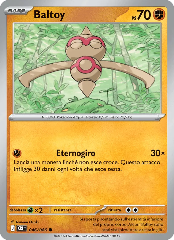 Baltoy · Caos Nascente 046/86