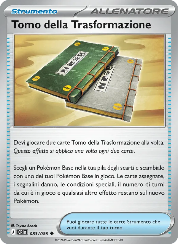 Tomo della Trasformazione · Caos Nascente 083/86