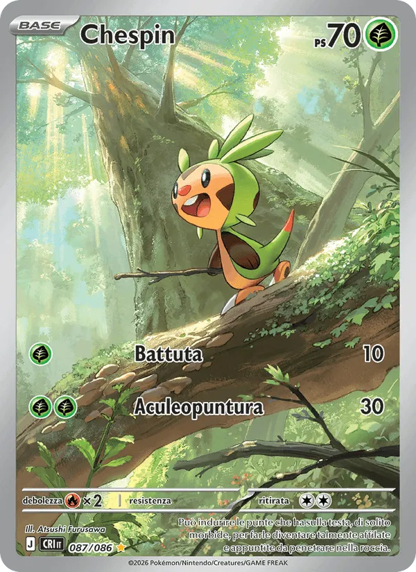 Chespin · Caos Nascente 087/86