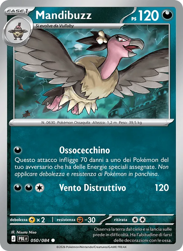 Mandibuzz · Buio Pesto 050/84