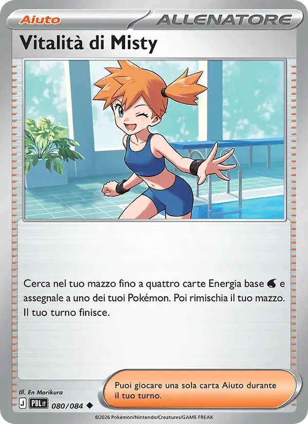 Vitalità di Misty · Buio Pesto 080/84