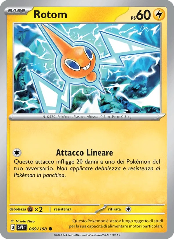 Rotom · Scarlatto e Violetto 069/198