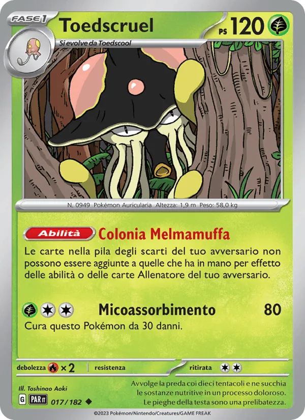 Toedscruel · Paradosso Temporale 017/182
