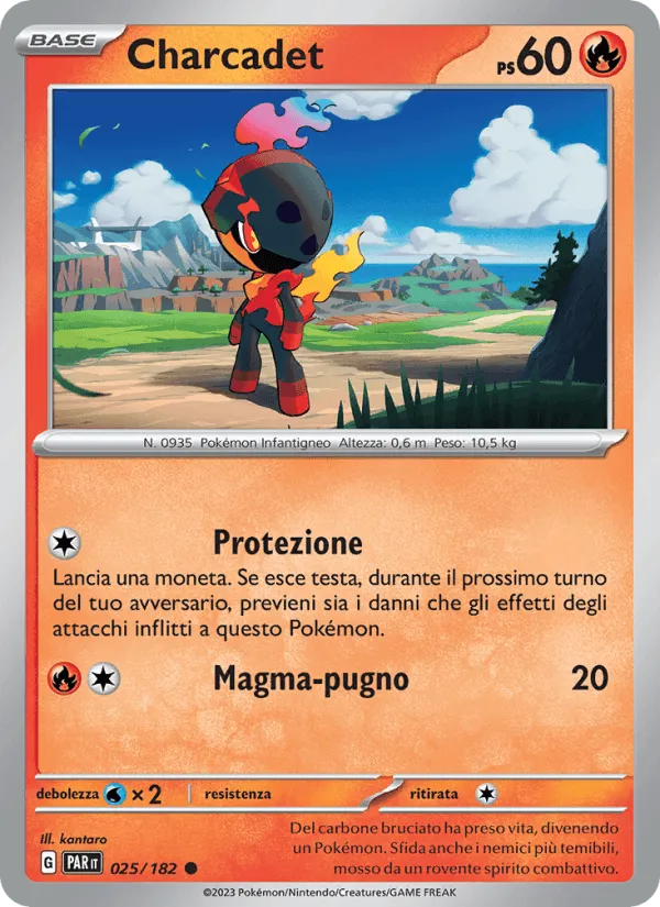 Charcadet · Paradosso Temporale 025/182