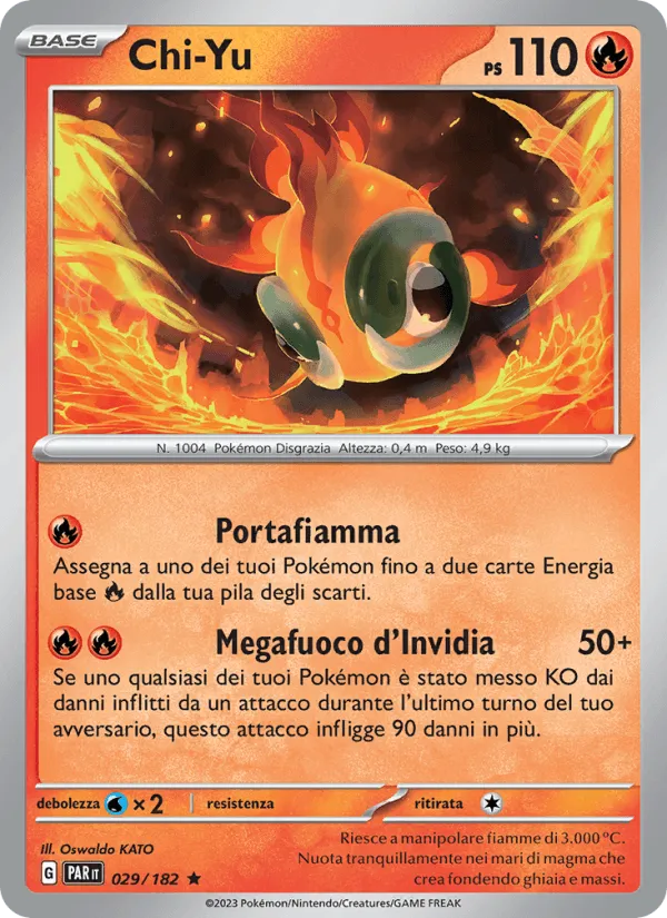 Chi-Yu · Paradosso Temporale 029/182
