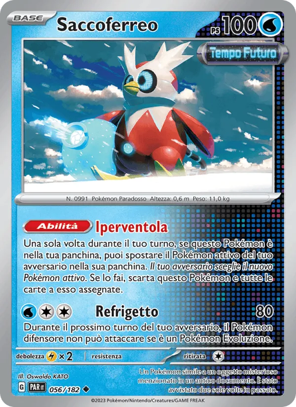 Saccoferreo · Paradosso Temporale 056/182