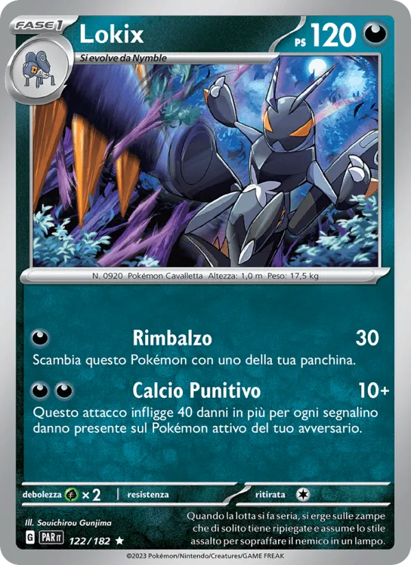 Lokix · Paradosso Temporale 122/182