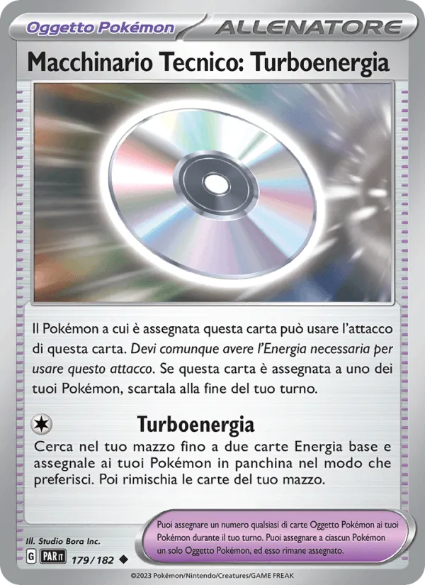 Macchinario Tecnico: Turboenergia · Paradosso Temporale 179/182