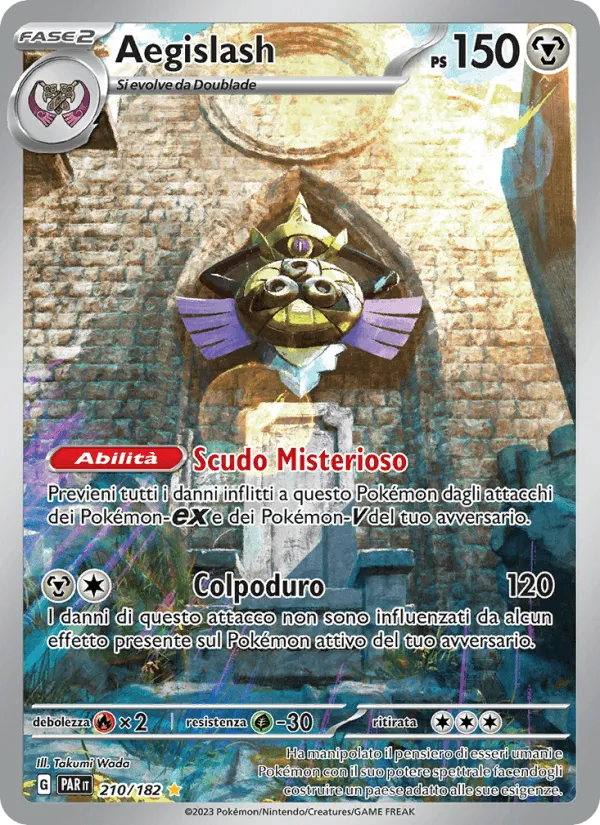 Aegislash · Paradosso Temporale 210/182