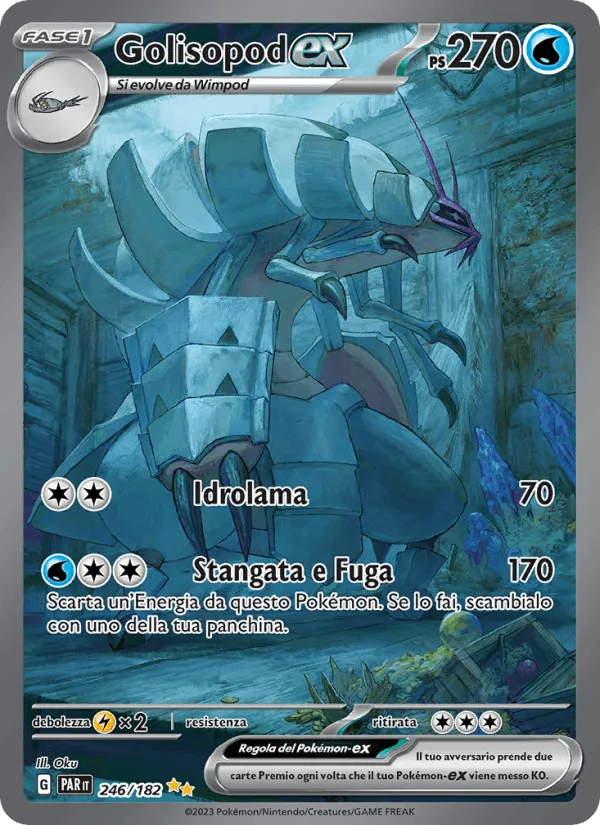 Golisopod-ex · Paradosso Temporale 246/182