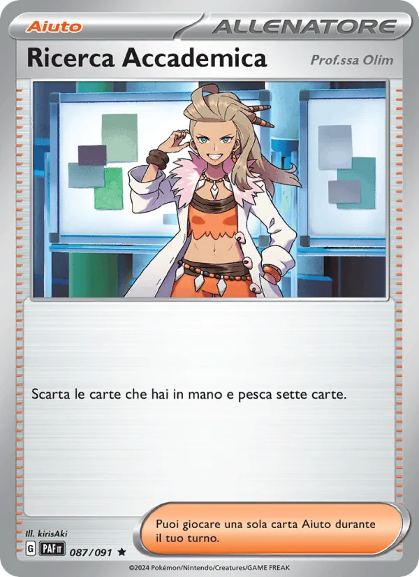 Ricerca Accademica · Destino di Paldea 087/91