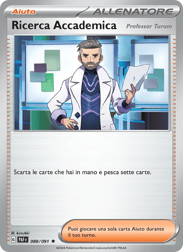 Ricerca Accademica · Destino di Paldea 088/91