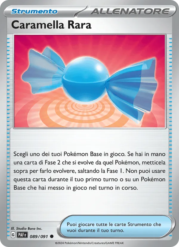 Caramella Rara · Destino di Paldea 089/91