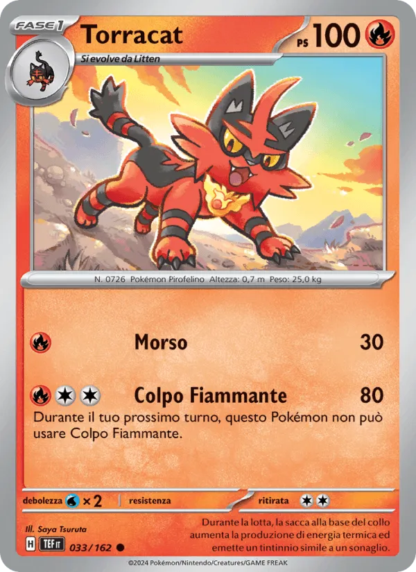 Torracat · Cronoforze 033/162