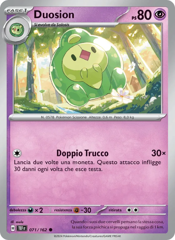Duosion · Cronoforze 071/162