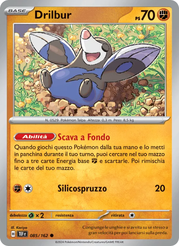 Drilbur · Cronoforze 085/162