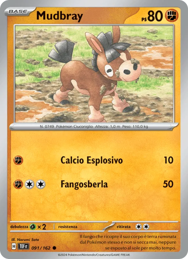 Mudbray · Cronoforze 091/162