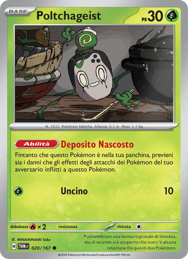 Poltchageist · Crepuscolo Mascherato 020/167