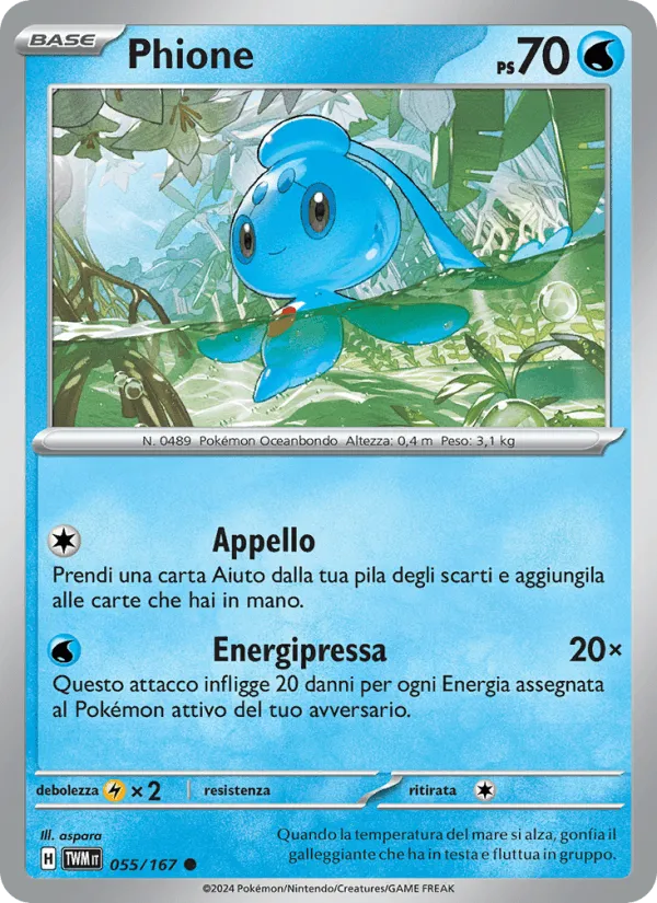 Phione · Crepuscolo Mascherato 055/167