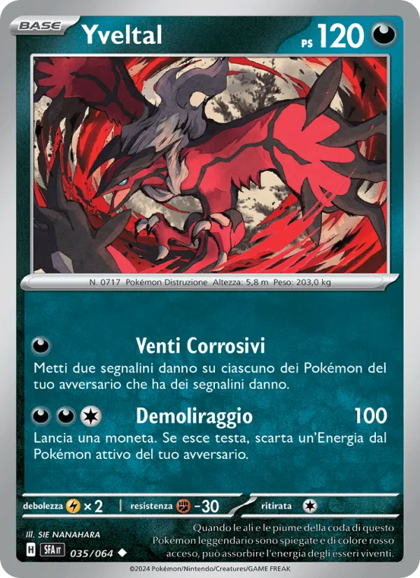 Yveltal · Segreto Fiabesco 035/64