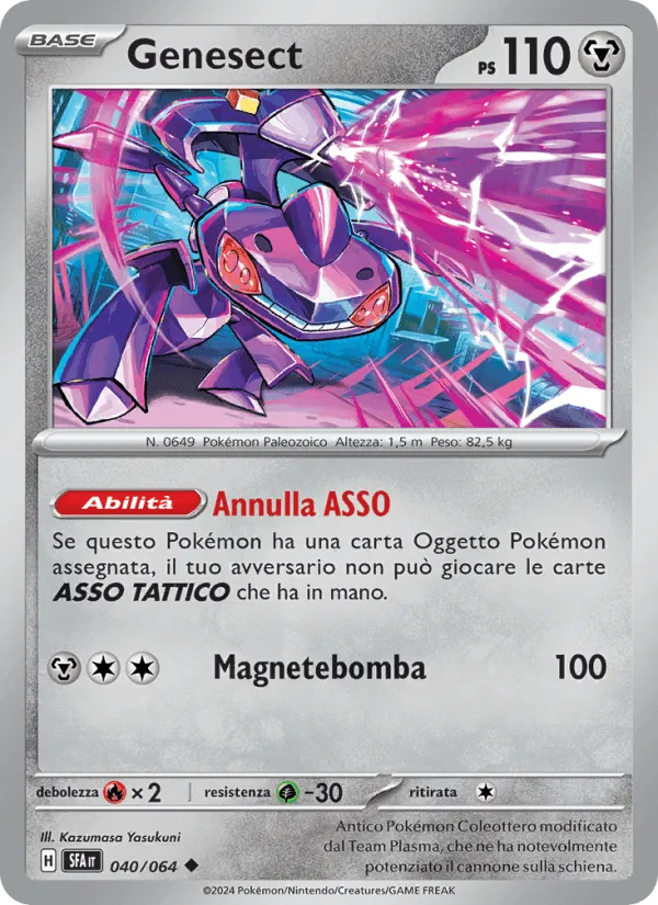 Genesect · Segreto Fiabesco 040/64