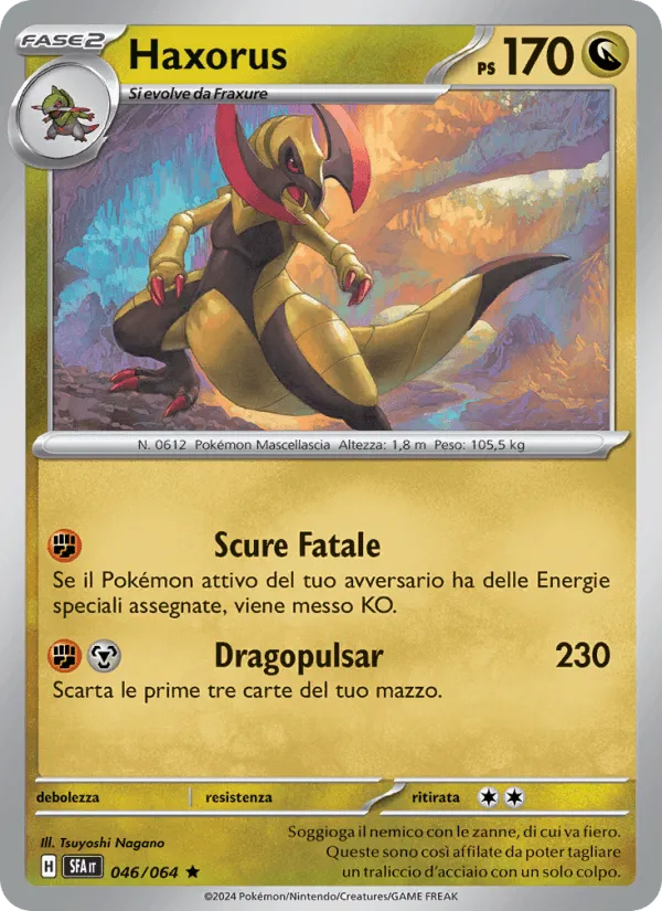 Haxorus · Segreto Fiabesco 046/64