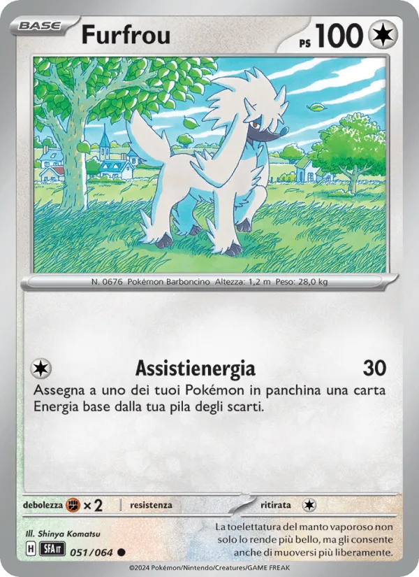 Furfrou · Segreto Fiabesco 051/64