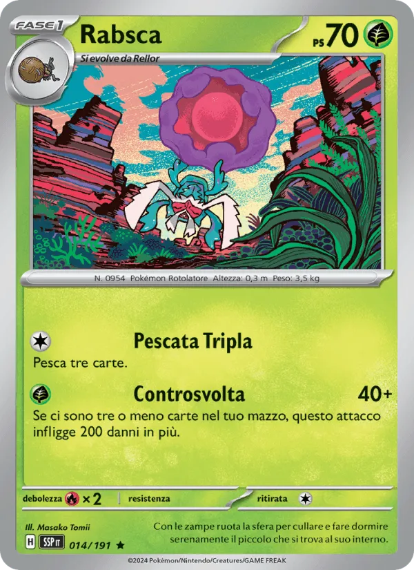 Rabsca · Scintille Folgoranti 014/191