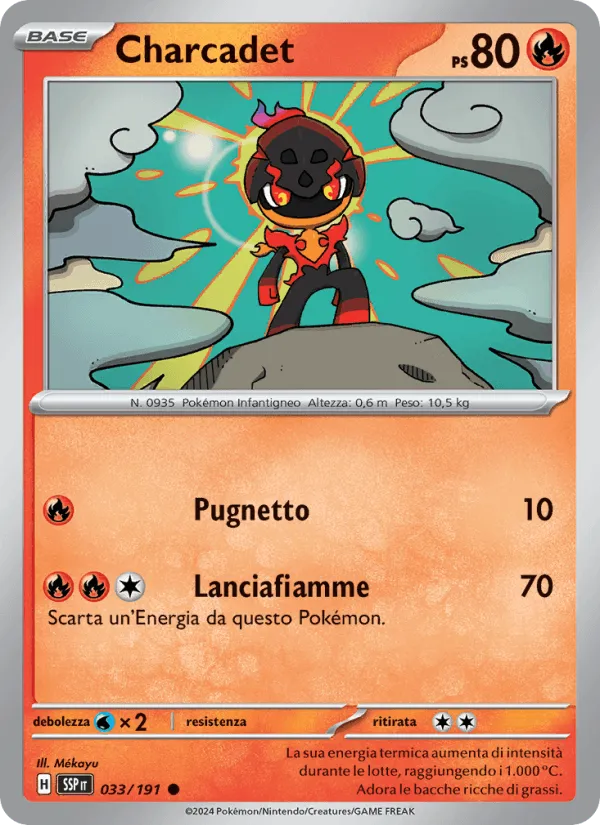 Charcadet · Scintille Folgoranti 033/191