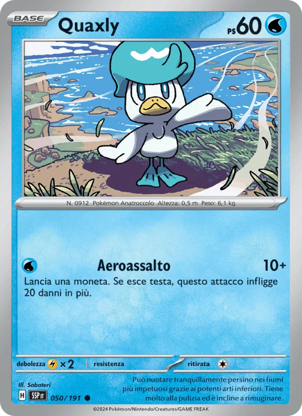 Quaxly · Scintille Folgoranti 050/191