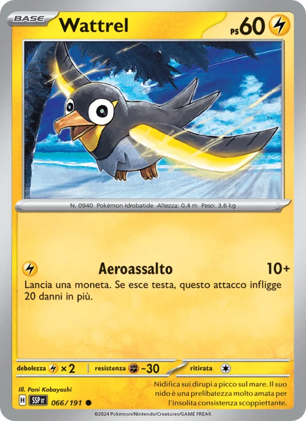 Wattrel · Scintille Folgoranti 066/191