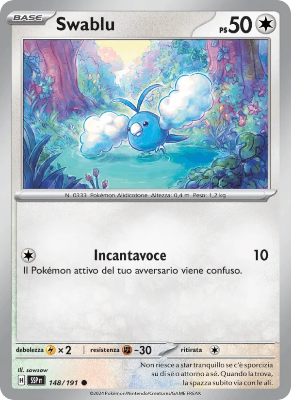 Swablu · Scintille Folgoranti 148/191