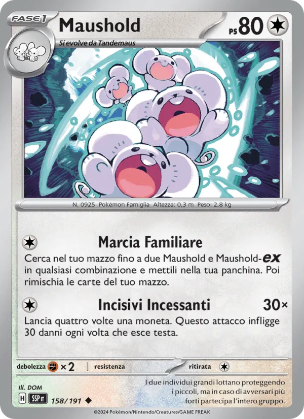 Maushold · Scintille Folgoranti 158/191