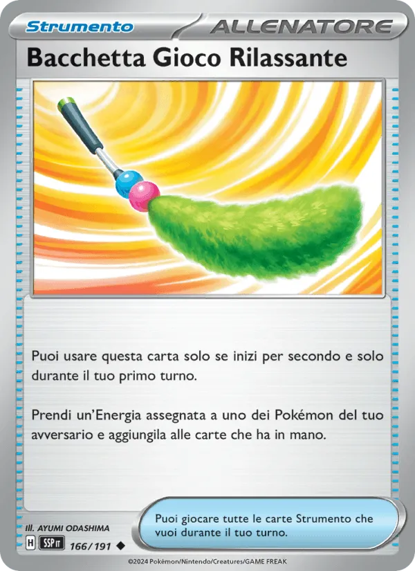 Bacchetta Gioco Rilassante · Scintille Folgoranti 166/191