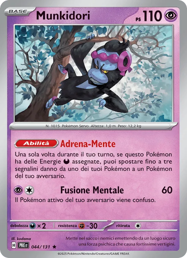 Munkidori · Evoluzioni Prismatiche 044/131