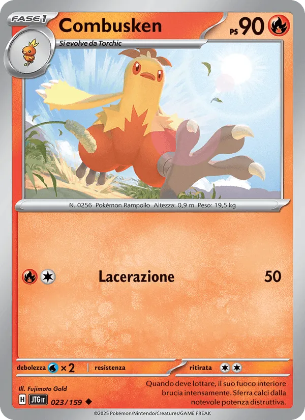 Combusken · Avventure Insieme 023/159
