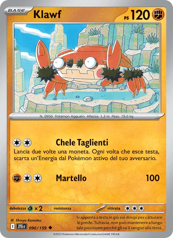 Klawf · Avventure Insieme 090/159