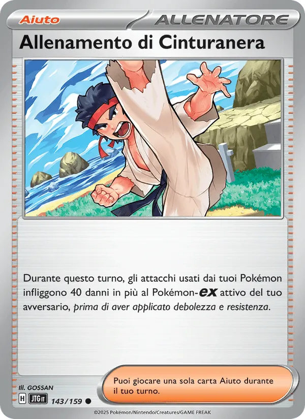 Allenamento di Cinturanera · Avventure Insieme 143/159