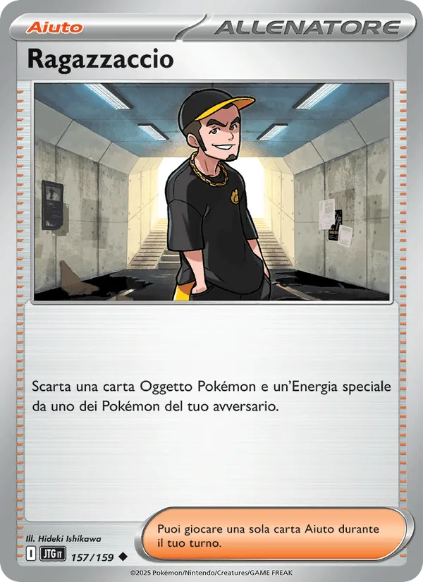 Ragazzaccio · Avventure Insieme 157/159