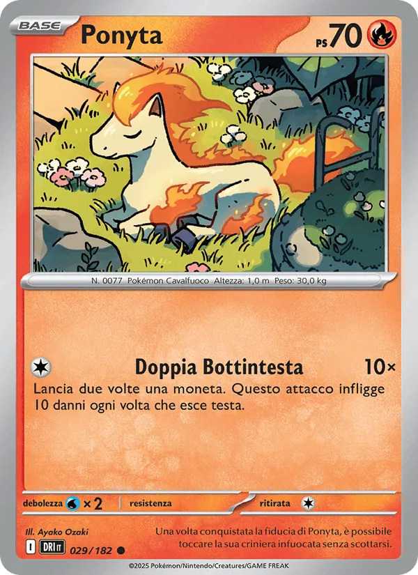 Ponyta · Rivali Predestinati 029/182
