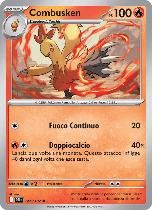Combusken · Rivali Predestinati 041/182