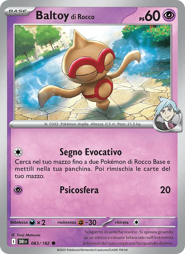 Baltoy di Rocco · Rivali Predestinati 083/182