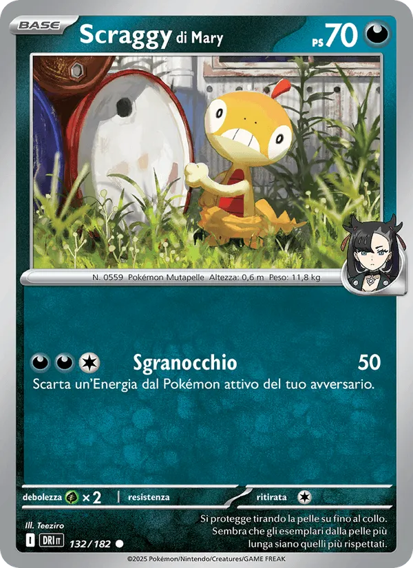 Scraggy di Mary · Rivali Predestinati 132/182
