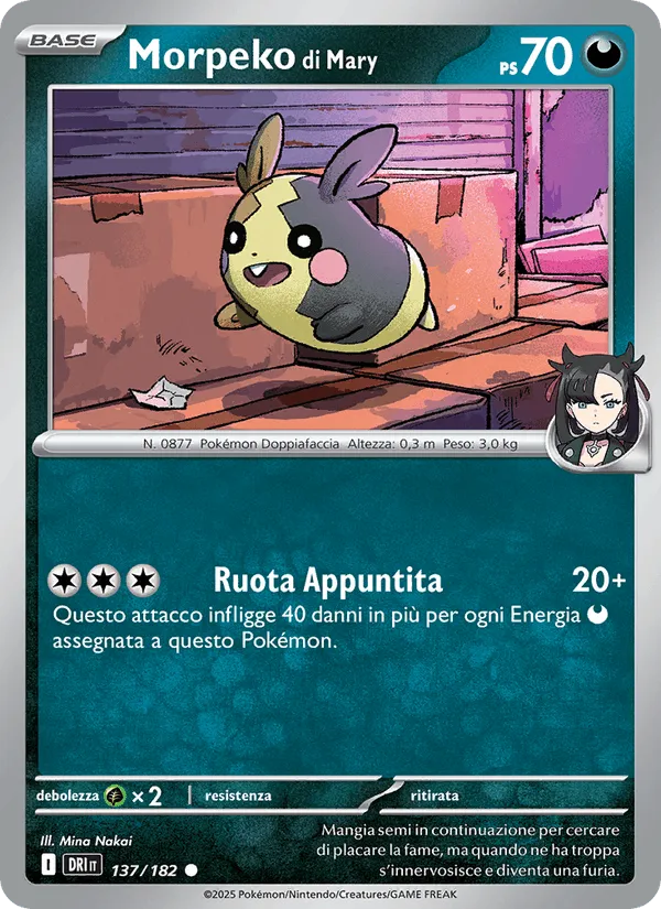 Morpeko di Mary · Rivali Predestinati 137/182