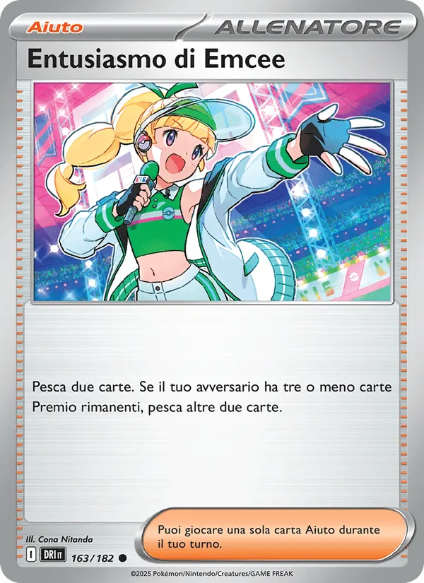 Entusiasmo di Emcee · Rivali Predestinati 163/182