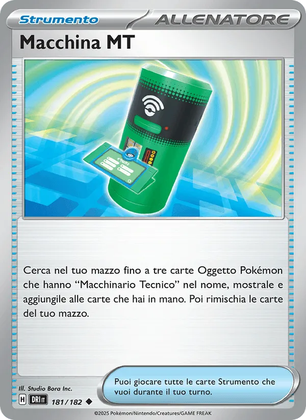 Macchina MT · Rivali Predestinati 181/182