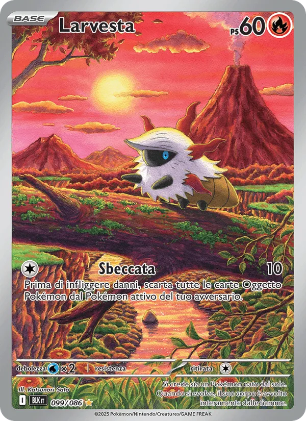 Larvesta · Luce Nera 099/86